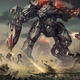 Illustration for article titled Giant Robots Pounding Each Other Have Never Looked So Majestic